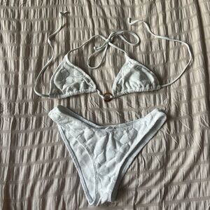 Altar'd State White Bikini Set